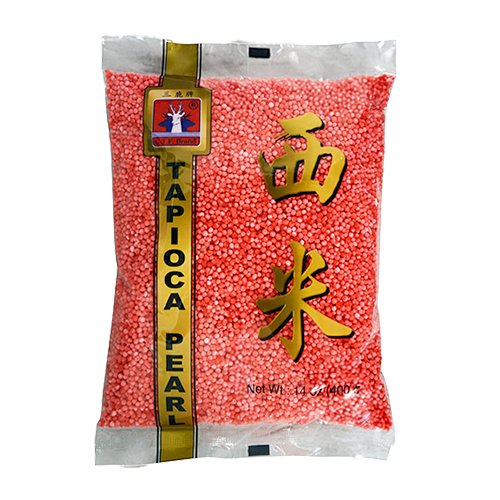 TAPIOCA PEARL ROSE |  50 x 14oz