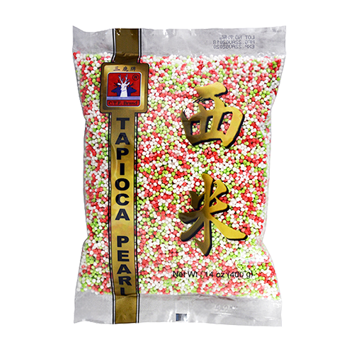 TAPIOCA PEARL MIX |  50 x 14oz