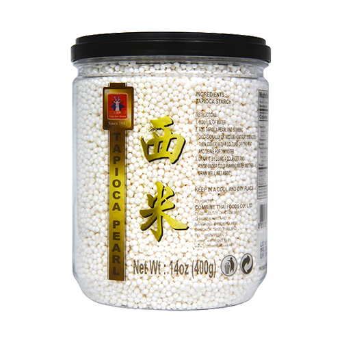 TAPIOCA PEARL JAR PACK |  24 x 400g