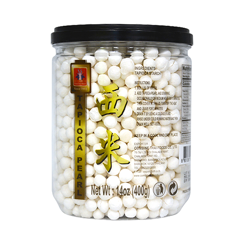 TAPIOCA PEARL JAR PACK |  24 x 400g