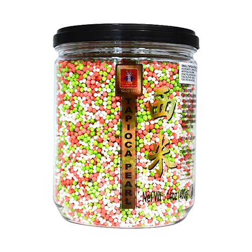 TAPIOCA PEARL JAR MIX |  24 x 400g