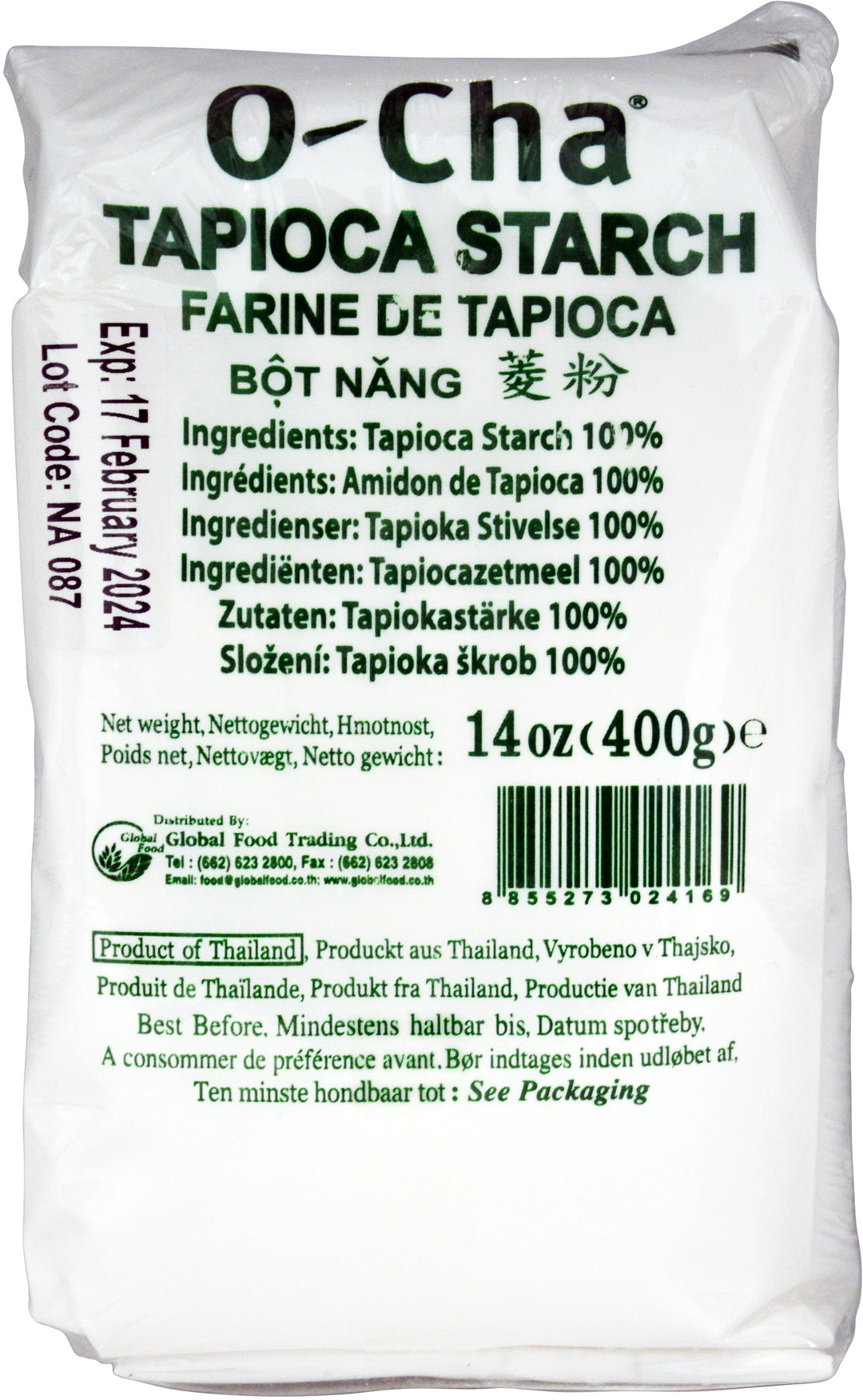 TAPIOCA STARCH | 50 x 160pc