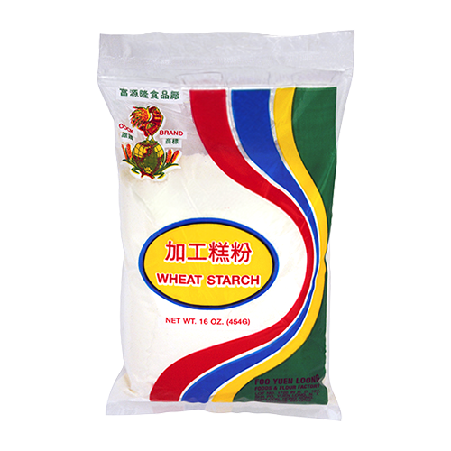 WHEAT STRACH (GLUTINOUS FRIED)COCK | 25 x 16oz