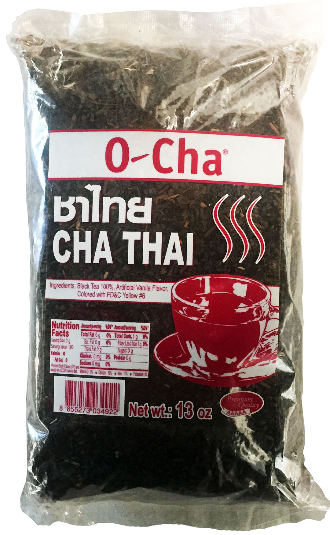 THAI TEA POWDER O-CHA | 30 x 13.5oz
