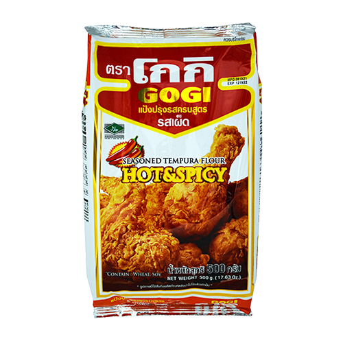 TEMPURA MIX GOGI HOT &amp; SPICY | 24 x 17.6oz