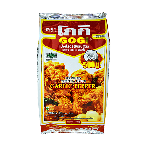 TEMPURA MIX GOGI GARLIC PEPPER | 24 x 17.6oz