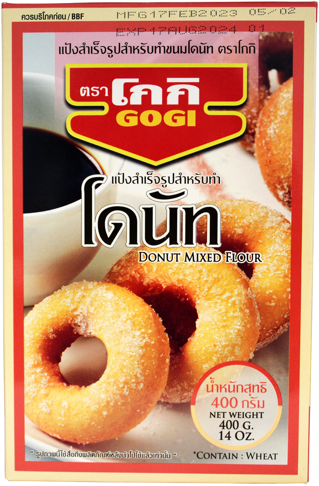 DONUT MIXED FLOUR CAKE | 24 x 14oz