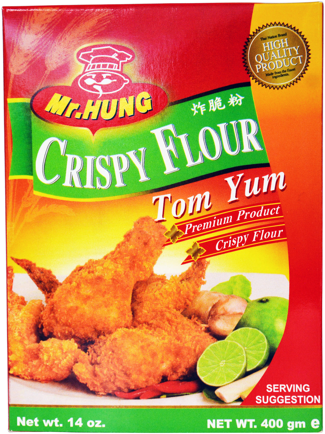 CRISPY FLOUR TOMYUM FLV. | 24 x 14oz