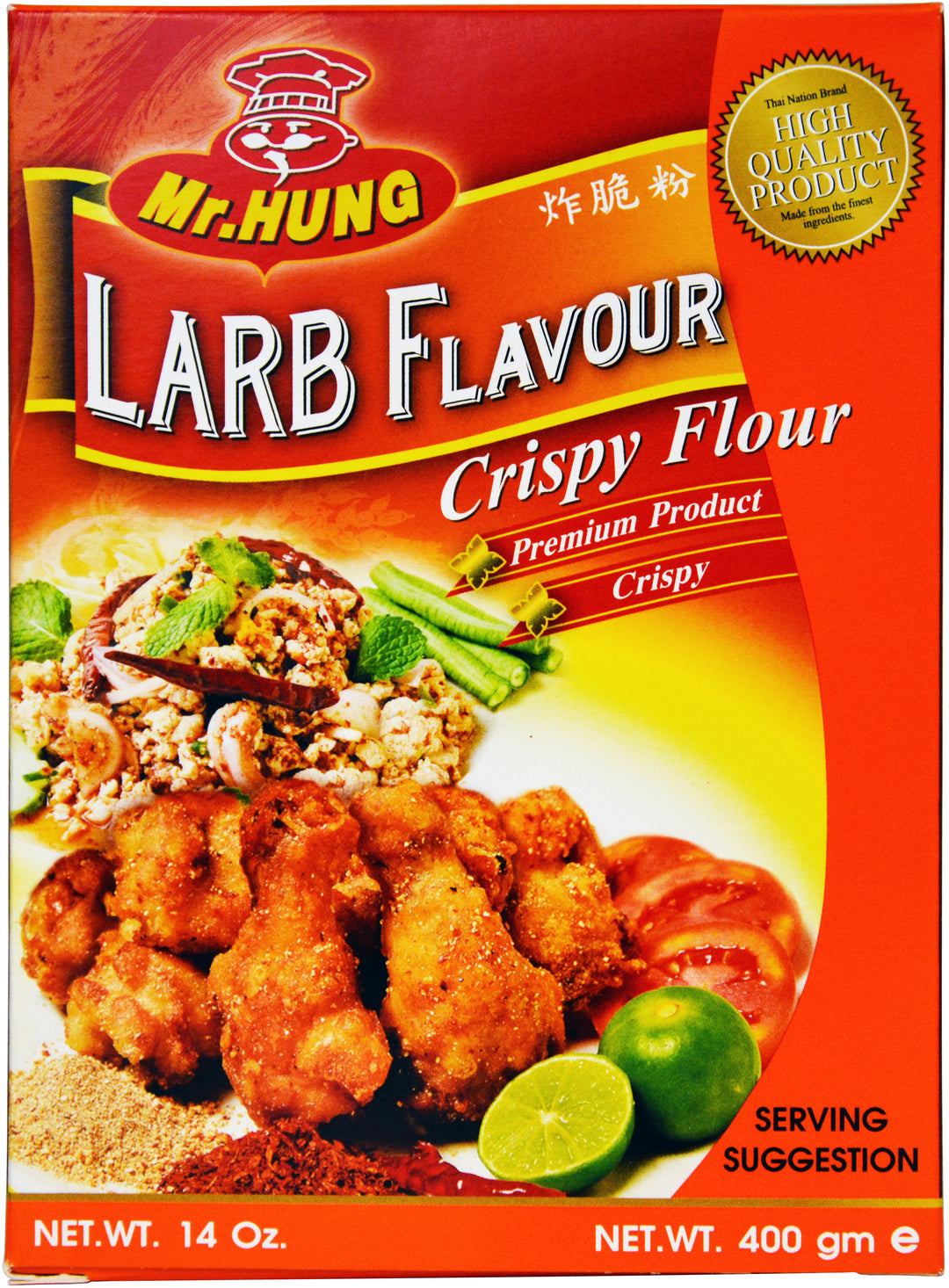 CRISPY FLOUR LARB FLV. | 24 x 14oz
