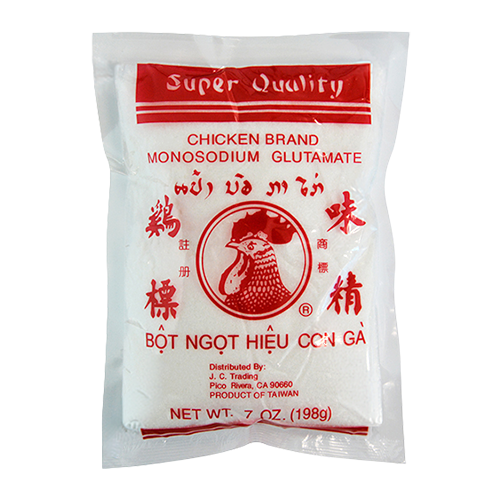 MONOSODIUM GLUTAMATE 