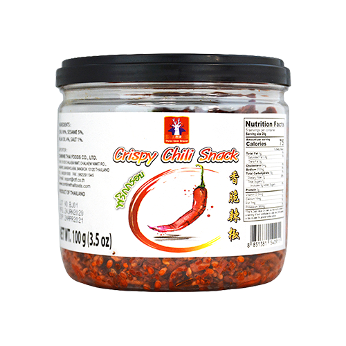 THAI CRISPY RED CHILI | 24 x 6.35oz