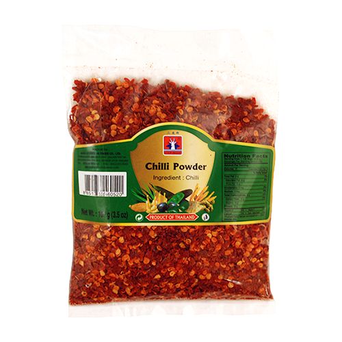 RED CHILI PWD COARSE |  100 x 3.5oz