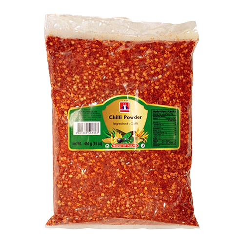 RED CHILI POWDER  COARSE