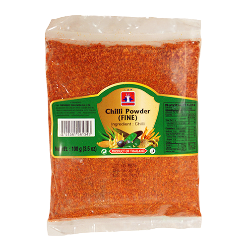 RED CHILI PWD FINE |  100 x 3.5oz