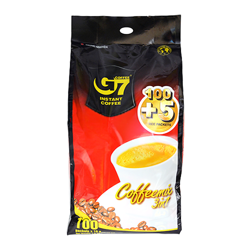 INSTANT 3-IN-1 COFFEE POWDER MIX  EXPORT