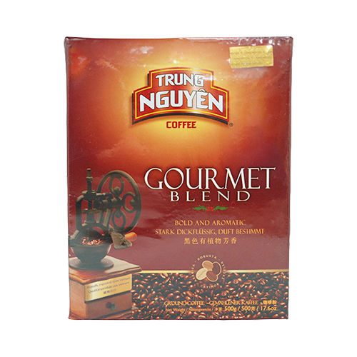 GOURMET COFFEE  BOX