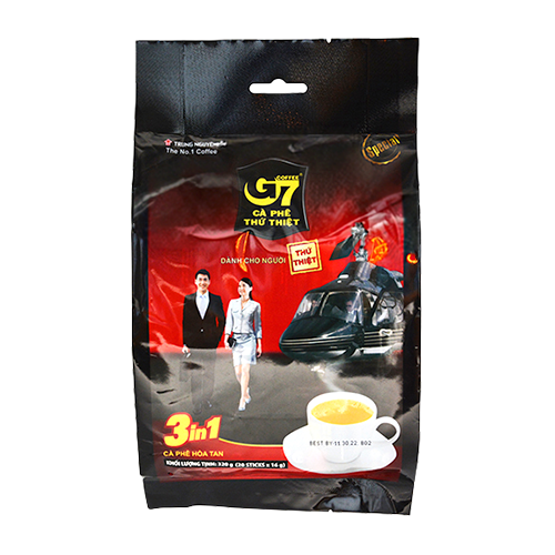 INSTANT 3-IN-1 COFFEE POWDER MIX