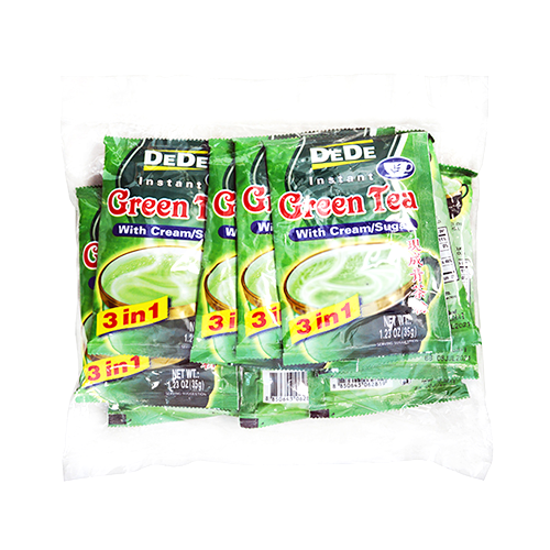 INST.GREEN TEA 3/1 DEDE | 30 x 12 x 1oz