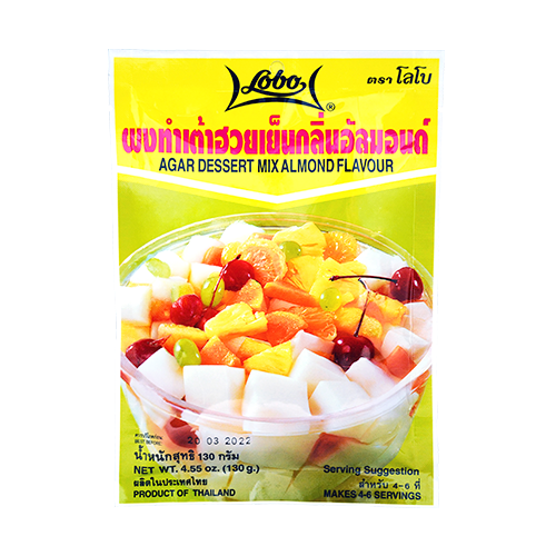 AGAR AGAR ALMOND MIX | 120 x 4.55oz