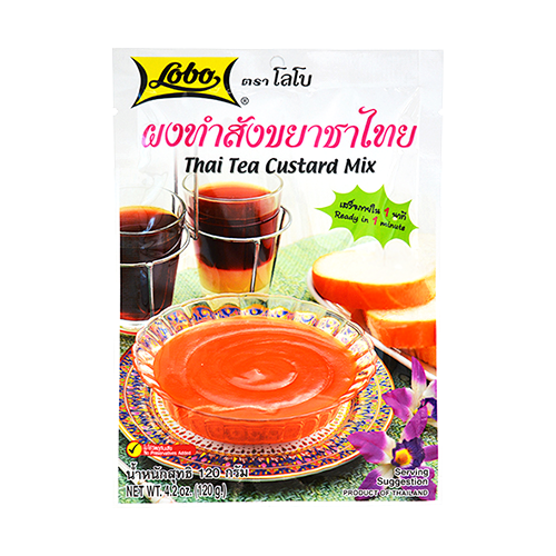THAI TEA CUSTARD MIX | 24 x 4.3oz