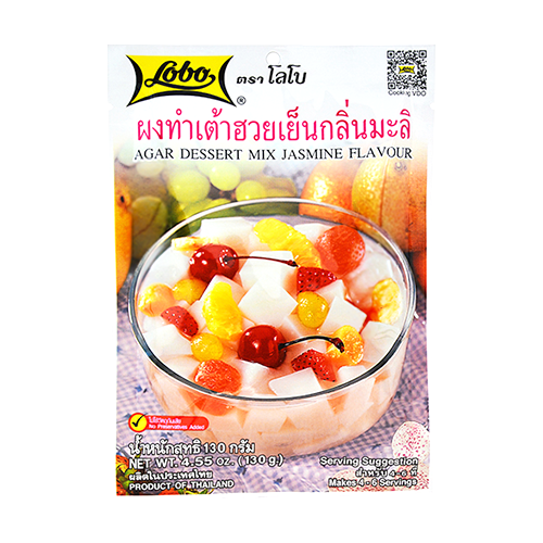 AGAR DESSERT MIX JASMINE | 24 x 4.55oz