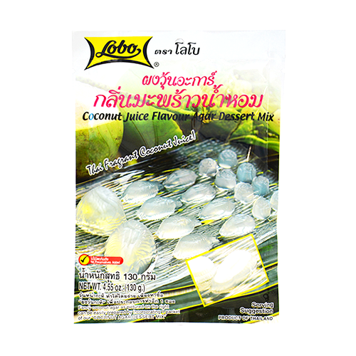 AGAR DESSERT MIX COCONUT JUICE | 24 x 4.55oz