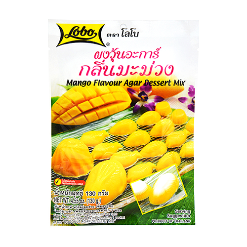 AGAR DESSERT MIX MANGO | 24 x 4.55oz
