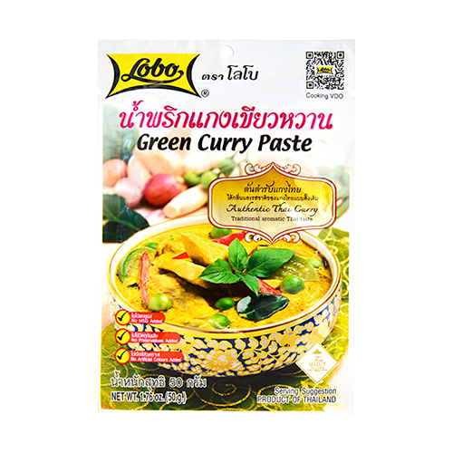 GREEN CURRY PASTE | 48 x 1.76oz