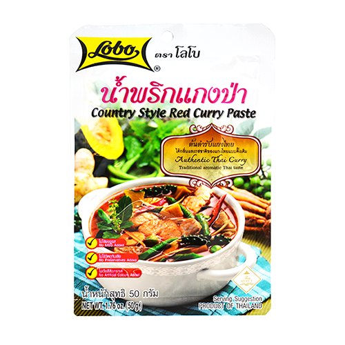 COUNTRY STY RED CURRY PASTE | 48 x 1.76oz