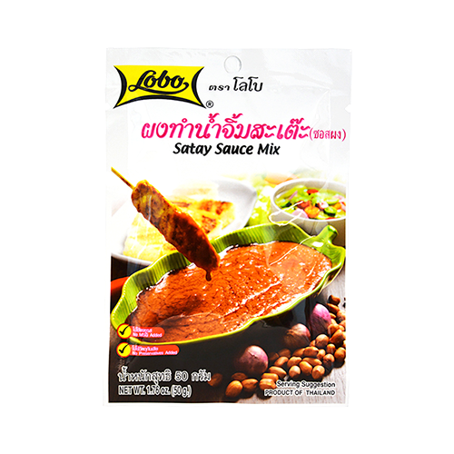 SATAY SAUCE MIX | 48 x 1.76oz