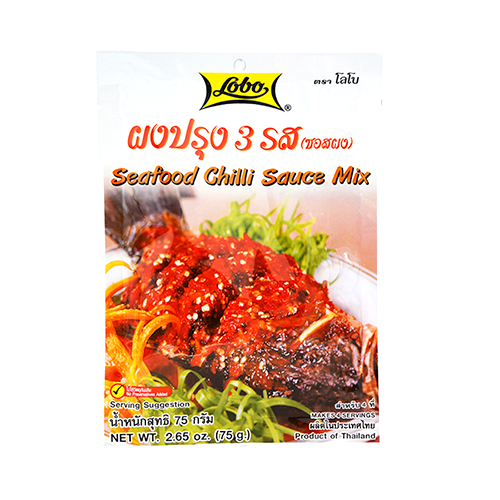 SEAFOOD CHILI SAUCE MIX | 24 x 2.65oz