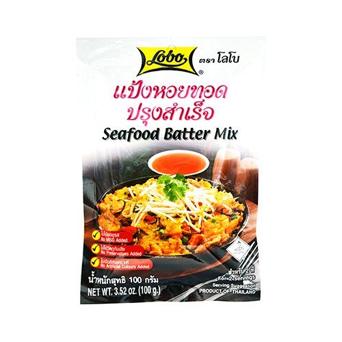 SEAFOOD BATTER MIX | 24 x 3.52oz