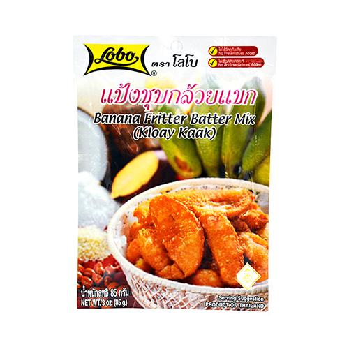 BANANA FRITTER BATTER MIX | 24 x 3oz