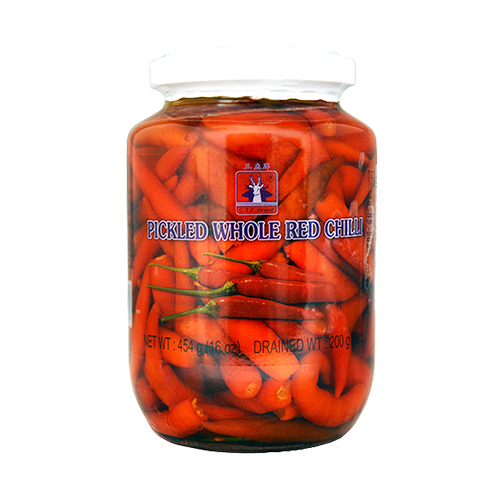 PKD RED CHILI THAI THREE DEER BRAND | 24 x 16oz