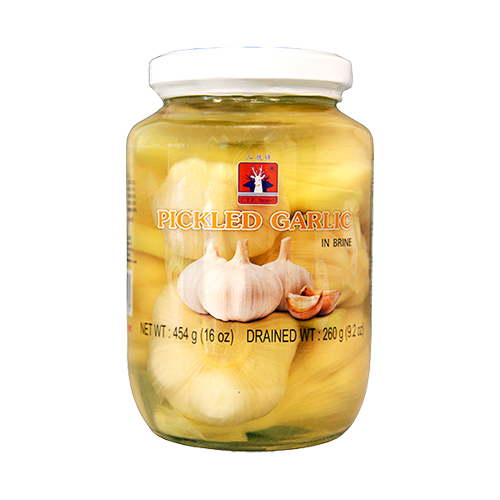 PICKLED GARLIC