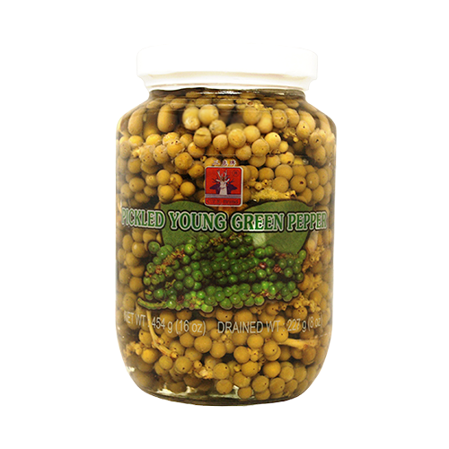 PICKLED YOUNG GREEN PEPPER