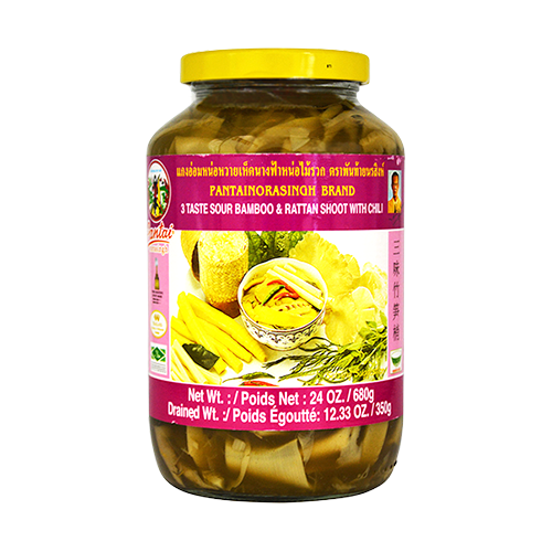 3TASTES S.BBS &amp; RATTAN SHT CHILI | 12 x 24oz