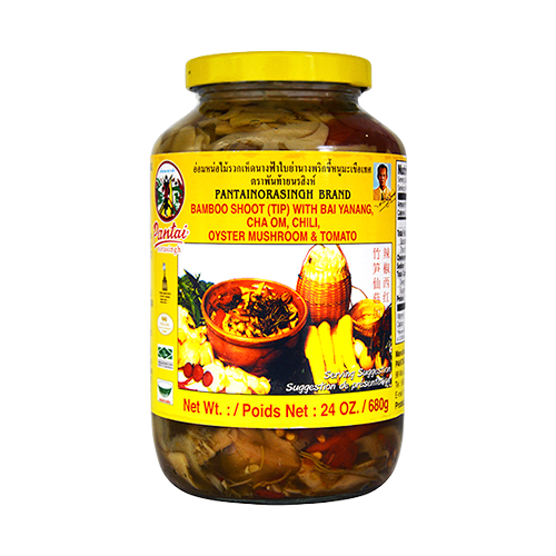 BBS TIP YN CHAO.CHILI.OYS.TOMAT PT | 12 x 24oz