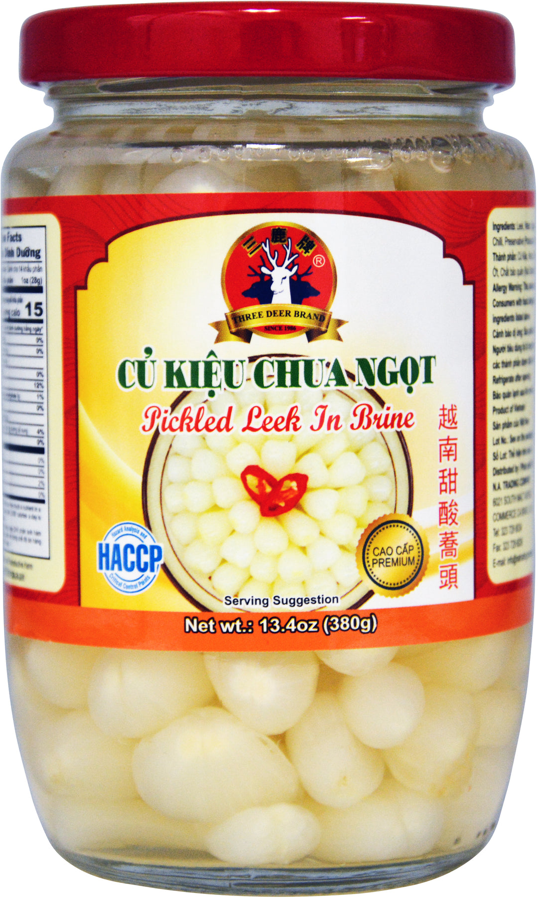 PICKLED LEEK PRM | 24 x 13.4oz