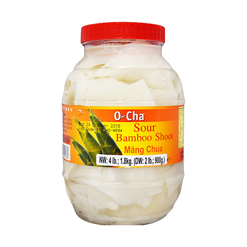SOUR BBS SLICED JAR O-CHA | 6 x 4lb
