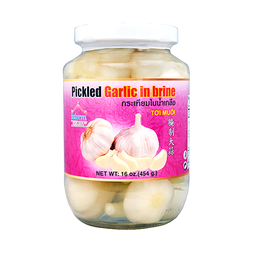 PKD GARLIC WHOLE | 24 x 16oz