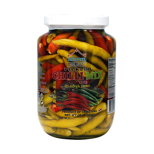 PKD RED/GREEN CHILI MIXED | 4 x 16oz