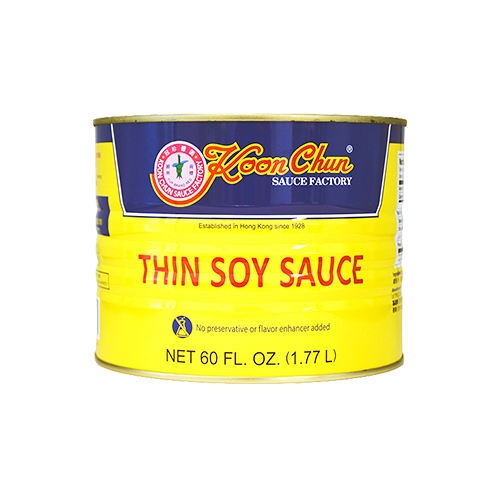THIN SOY SAUCE