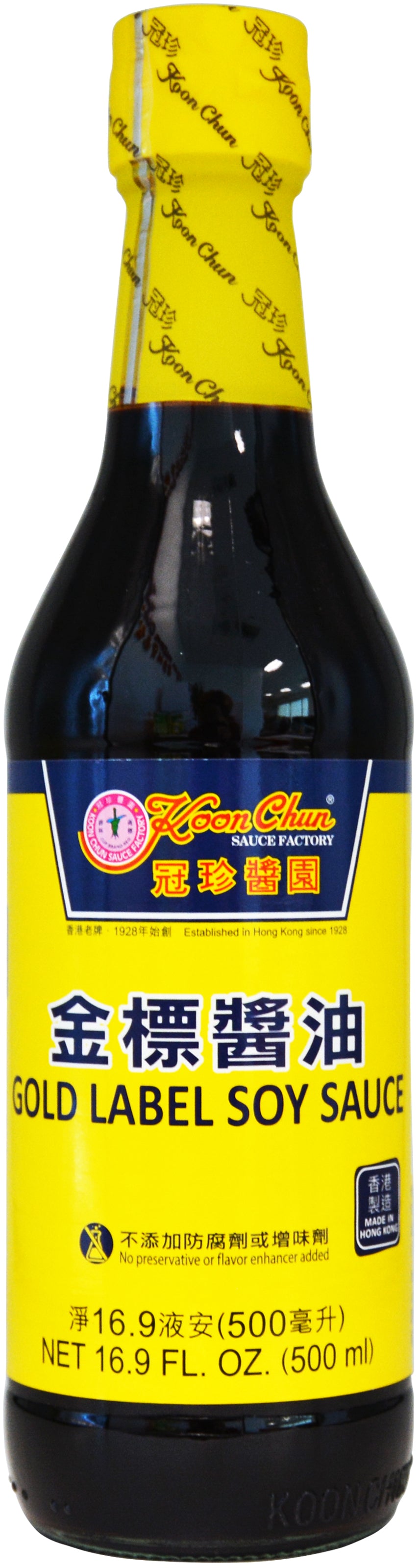 GOLD LABEL S.SCE | 12 x 500mL