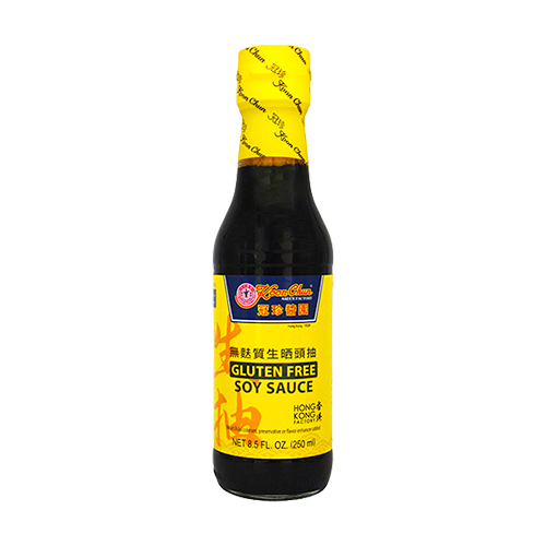 GLUTEN FREE SOY SAUCE | 12 x 250ml