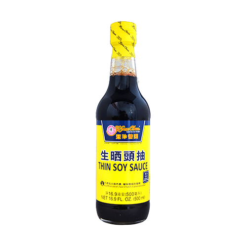 THIN SOY SAUCE(SOY SAUCE) | 12 x 500mL