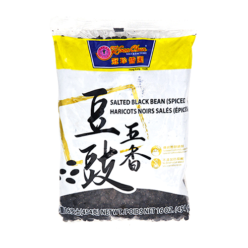 SALTED BLACK BEAN SPICED | 48 x 16oz