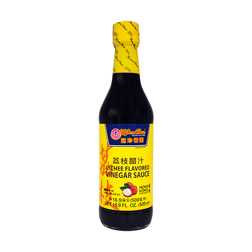 LYCHEE FLAVORED VINEGAR | 12 x 500mL