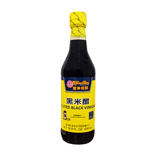DILUTED BLACK VINEGAR