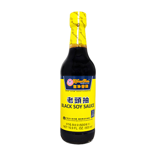 BLACK(DARK) SOY SAUCE | 12 x 500mL